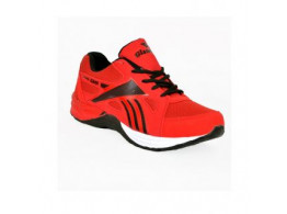 Glamour Red Sports Shoes (ART-5001)