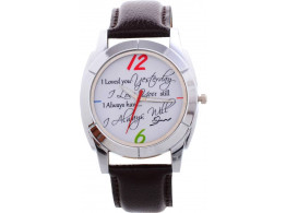 Excel Gpaphic Analog Watch - For Men 