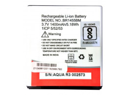 Intex Aqua Lions 2 BR24510EUL 2400 mAh Battery