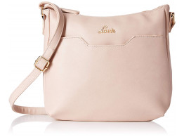 Lavie Broxa Pink Women's Sling Bag