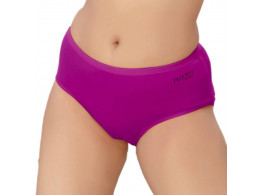 Pusyy Bigydiky Women's Hipster Purple Panty  (Pack of 1)