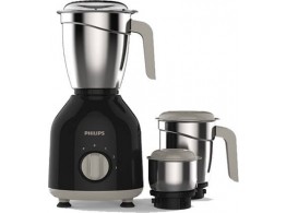 Philips Daily Collection HL7756/00 Black 3 Jars 750 W Mixer Grinder