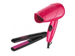 Philips HP8643 Styling Kit with Straightener and Dryer