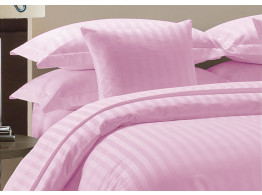 Egyptian Cotton Beddings Bed Sheet With Pillow Covers - Pink