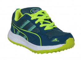 RUDOSE Men's BLUE GREEN GOLF Running Sports & Casual Shoes