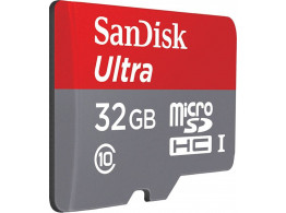 SanDisk Ultra 32 GB MicroSDHC Memory Card