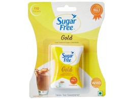 Sugarfree Gold Low Calorie Sweetner - 110 Pellets
