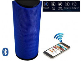 TG-113 Blue Bluetooth Wireless Speaker