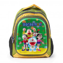 Creation C-Doraemon School Bags 32 L - GrnYlw