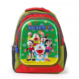Creation C-Doraemon School Bags 32 L - GrnRed