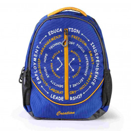 Creation 2004-L- School Bags 32 L - YBlue