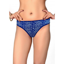 Pusyy WildCat Women's Bikini Blue Panty  (Pack of 1)