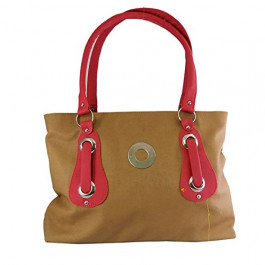 Brown Leaf Women Regular Series Handbag bag wallet clutch for women,Girls,Ladies pink