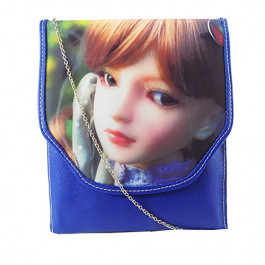 Brown Leaf Women Regular Series 3D Handbag sling bag wallet clutch for women,Girls,Ladies