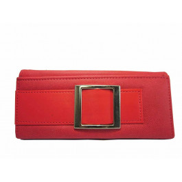 Brown Leaf Regular Series Red hand wallet clutch for women Girls ladies BL1014