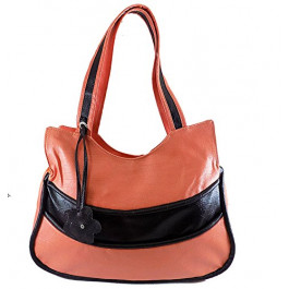 Brown Leaf Women Regular Series Office college Handbag bag for women,Girls,Ladies