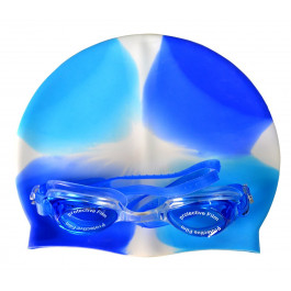 Swimming Cap And Goggles for Kids