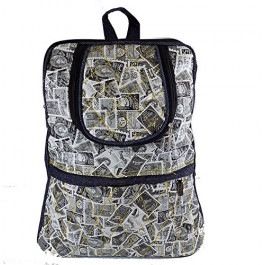 Brown Leaf bagpack school bag college bag for women Girls & Ladies