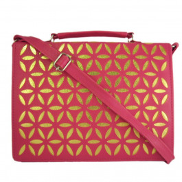 Brown Leaf Women Regular Series Handbag wallet slingbag clutch for women,Girls,Ladies
