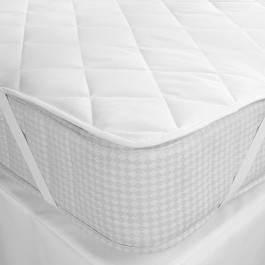 Mharo Rajasthan WaterProof Queen Bed White Mattress Protector