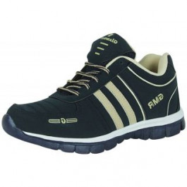 Glamour Mens Synthetic Blue Sports Shoes (ART-1017)