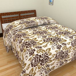 Tiger Yellow Single Bed Blankets