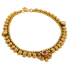 SPE Gold Metal Anklets for Women (AN-03)