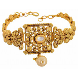 SPE Gold Metal Armlet for Women (A-04-1)