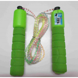 Glitter Skipping Rope With Counter , Exercise Skipping Rope (Color May Vary)