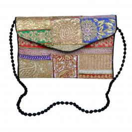 Angelfish Handcrafted laces cross body bag