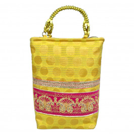 angelfish stylish handbag golden 