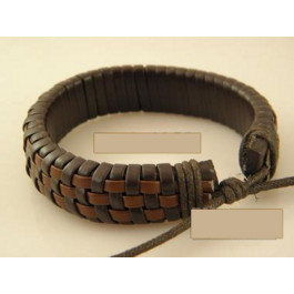 Leather Wristband Bracelets Unisex 