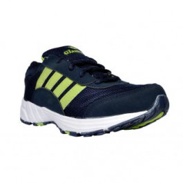 Glamour Blue P Green Sports Shoes (ART-7510)