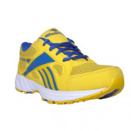 Glamour Yellow R Blue Sports Shoes (ART-BONUS)