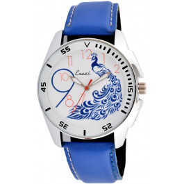 Excel Bluepeacock Analog Watch - For Men