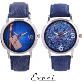 Excel Combo-927 Analog Watch - For Boys