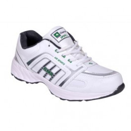 Glamour White Green Sports Shoes (ART-3052)