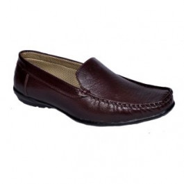 Glamour Brown Loafers (Art-L010)