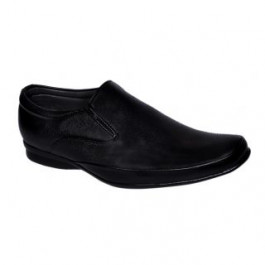 Glamour Black Formal Shoes (Art-F2552)