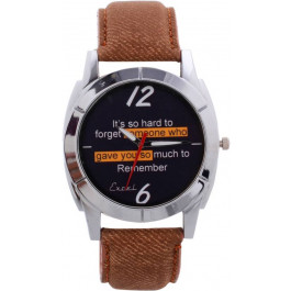 Excel Graphic Analog Watch - For Men