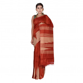 TLC's Trending Stripes Women Kosa Silk Handwoven Saree