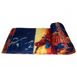 Lali prints Spiderman single bed size quilt " Dohar "
