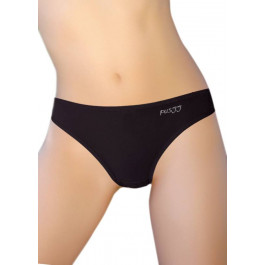 Pusyy Clistoria Women's Bikini Black Panty  (Pack of 1)