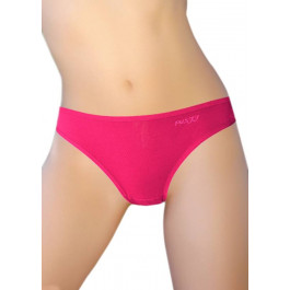 Pusyy Clistoria Women's Bikini Pink Panty  (Pack of 1)