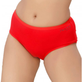 Pusyy Bigydiky Women's Hipster Red Panty  (Pack of 1)