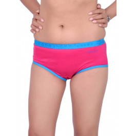 Pusyy Women's Hipster Pink Panty  (Pack of 1)