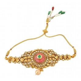 Spe Indian Ethnics Golden Copper Bajuband for Women (A-06)