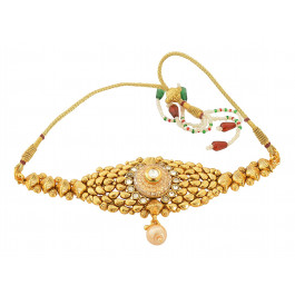 Spe Indian Ethnics Golden Copper Bajuband for Women (A-09)