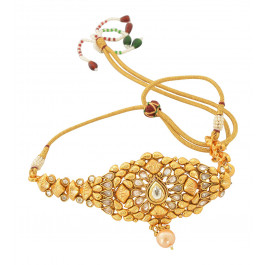 Spe Indian Ethnics Golden Copper Bajuband for Women (A-10)