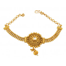 Spe Indian Ethnics Golden Copper Bajuband for Women (A-17)